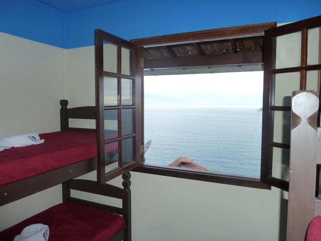 Vidigal Varandas Hostel Rio de Janeiro Rum bild