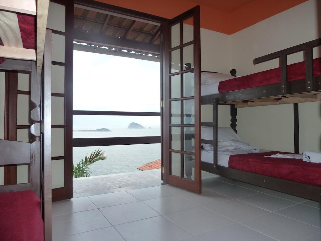 Vidigal Varandas Hostel Rio de Janeiro Rum bild