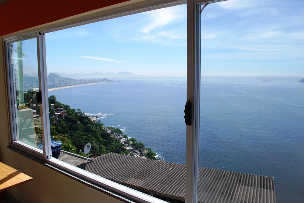 Vidigal Varandas Hostel Rio de Janeiro Exteriör bild