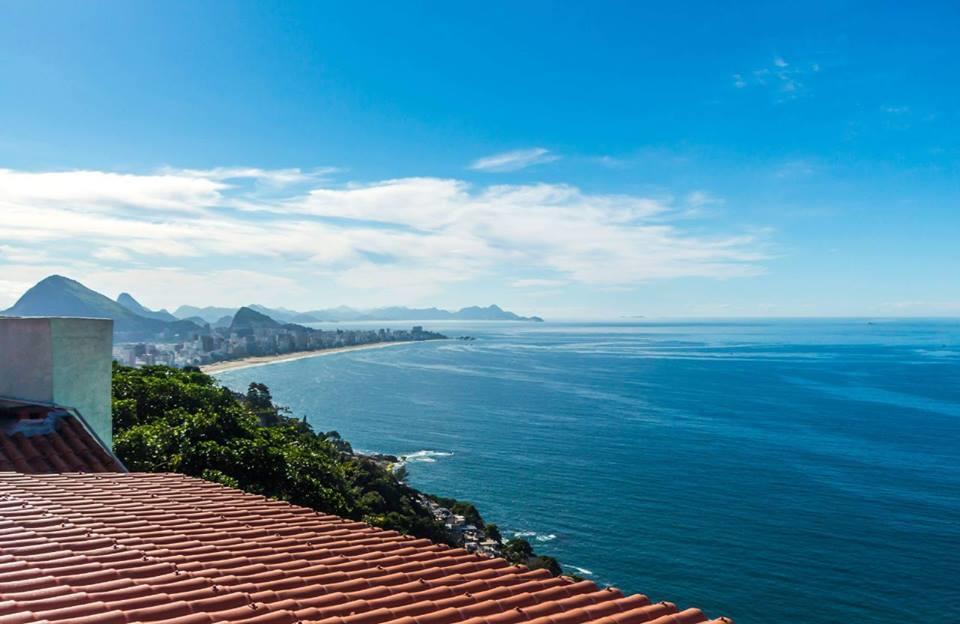 Vidigal Varandas Hostel Rio de Janeiro Exteriör bild