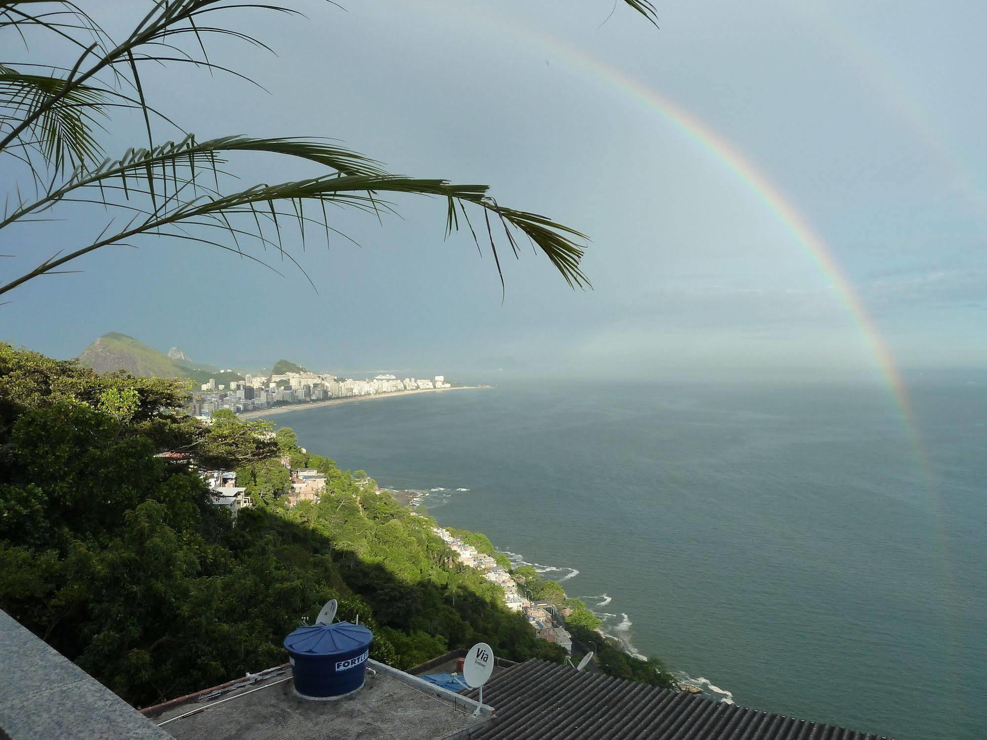 Vidigal Varandas Hostel Rio de Janeiro Exteriör bild