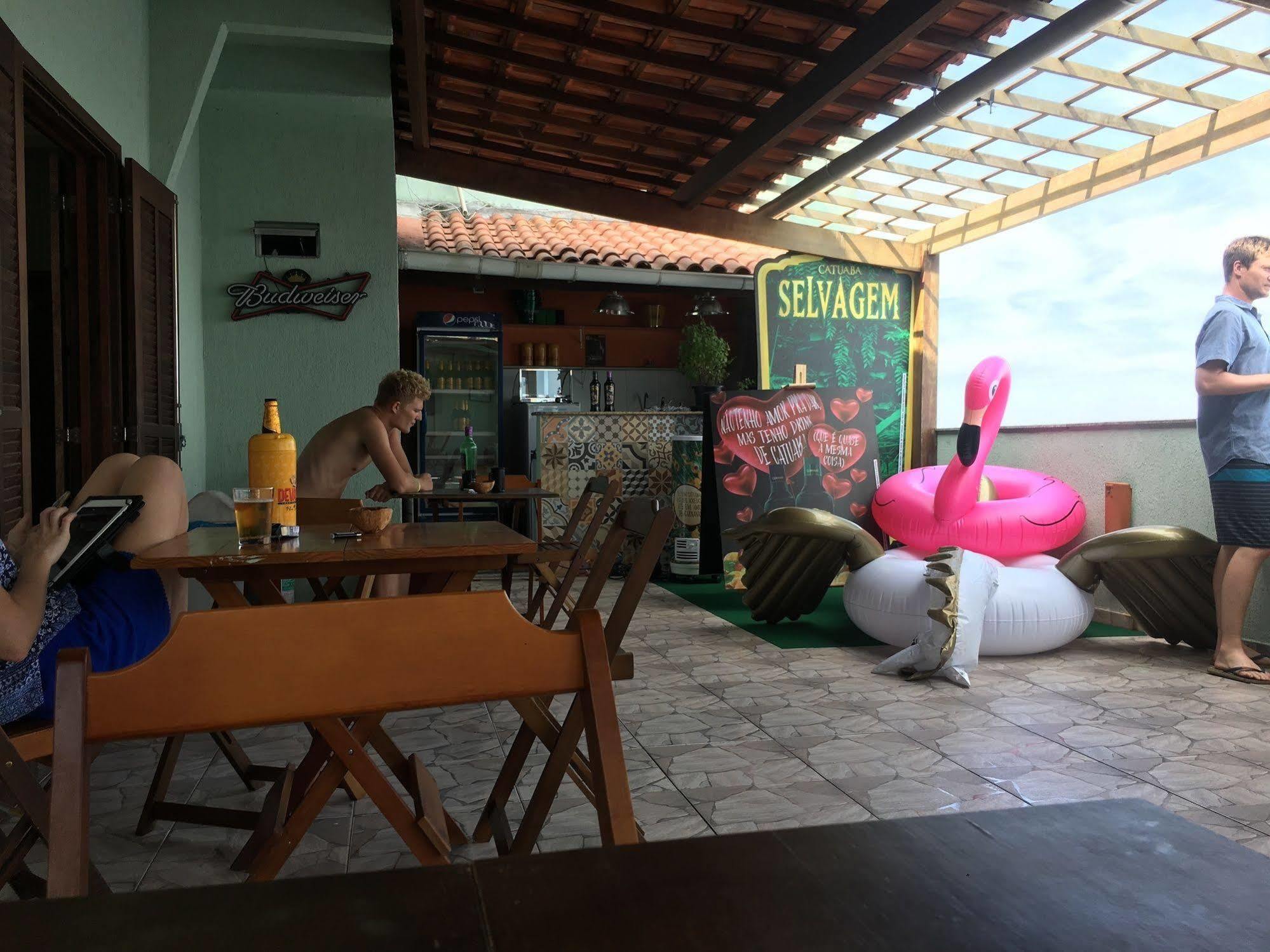 Vidigal Varandas Hostel Rio de Janeiro Exteriör bild