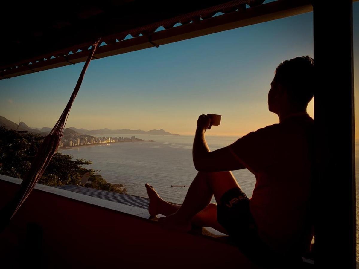 Vidigal Varandas Hostel Rio de Janeiro Exteriör bild