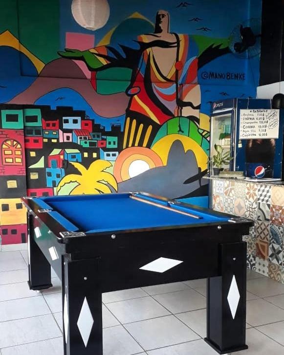 Vidigal Varandas Hostel Rio de Janeiro Exteriör bild